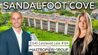 Sandalwood Cove Boca Raton Property Tour | 23345 Carolwood Ln Unit 104